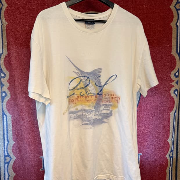 폴로 랄프로렌 SPORT FISHING T shirts XXL