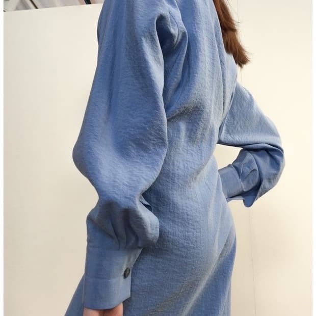 르메르 드라이실크 드레스 lemaire twisted dry silk
