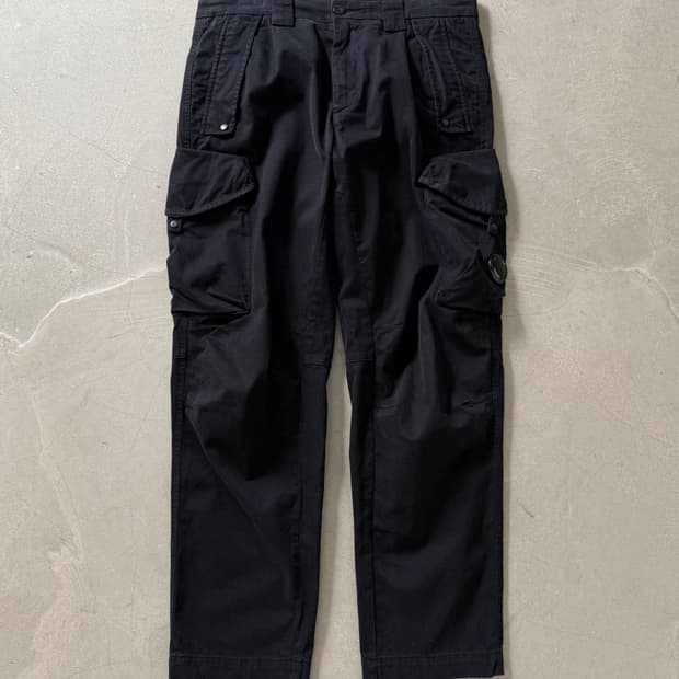C.P COMPANY Stretch Sateen Utility Pants
