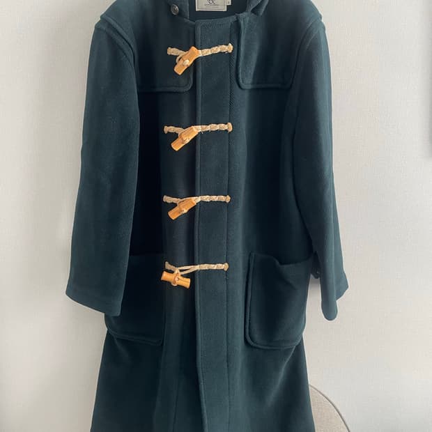 KENT & CURWEN 더플코트