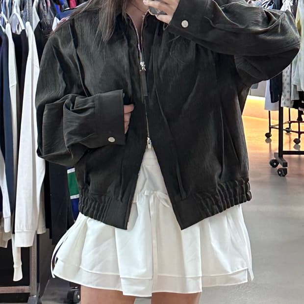 LMOOD 닷츠블루종