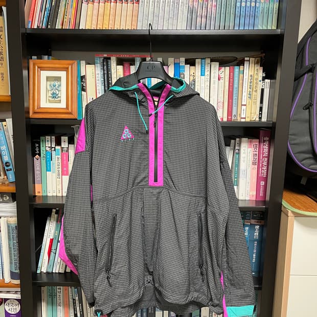 나이키 acg 아노락