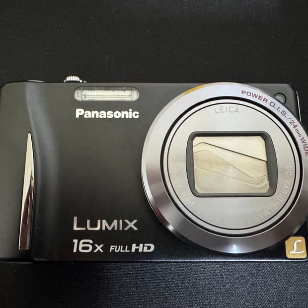 [새제품급, 하자O] 파나소닉 DMC-ZS10 디카