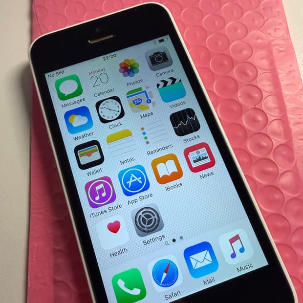 [5월6일 예약판매분] 아이폰 5c 화이트 16기가 #7312