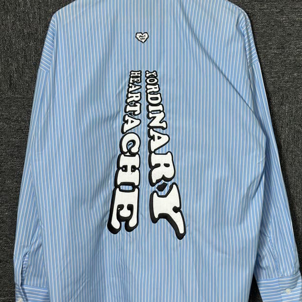 X:Ordinary Heartache 스트라이프 셔츠 52