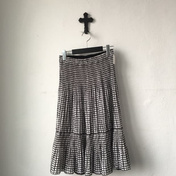 Reversible check pattern skrit