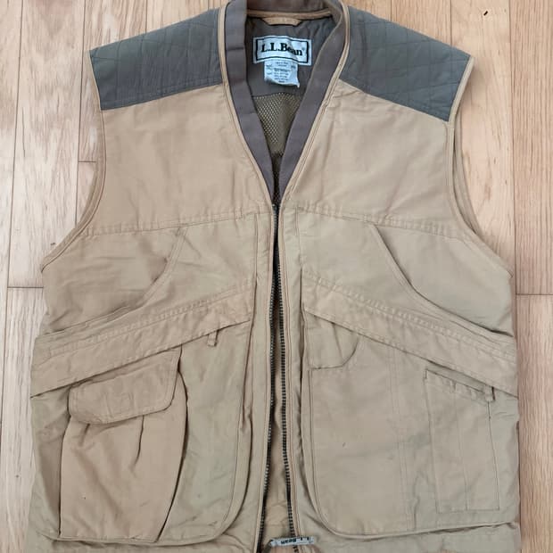 빈티지 L.L.Bean 엘엘빈 멀티포켓 베스트 조끼