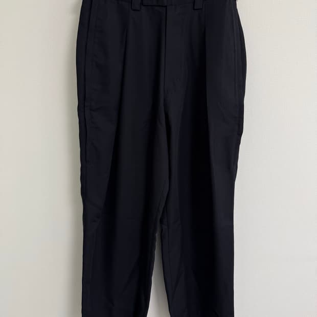 해칭룸 울 팬츠