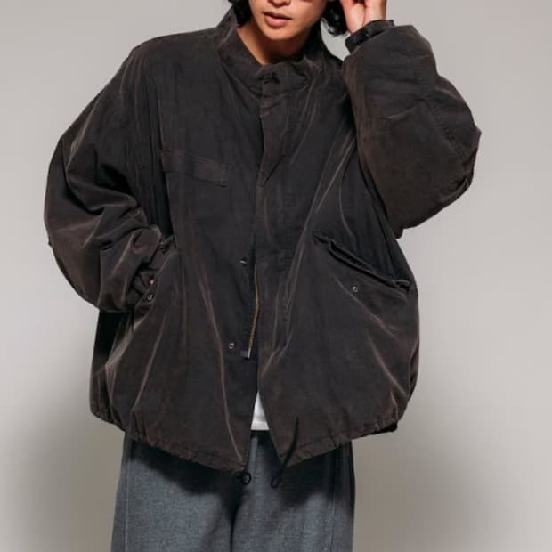 [L]프릭스스토어 m65 숏 페이드 블랙