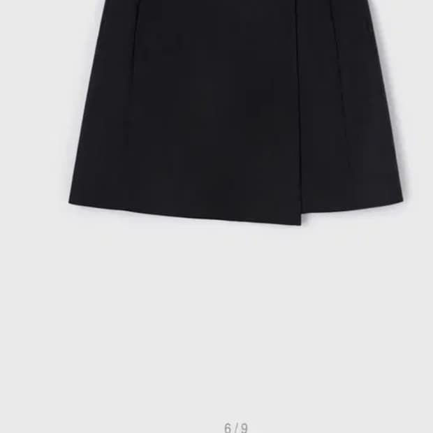 LFM Wrap Mini Skirt charcoal