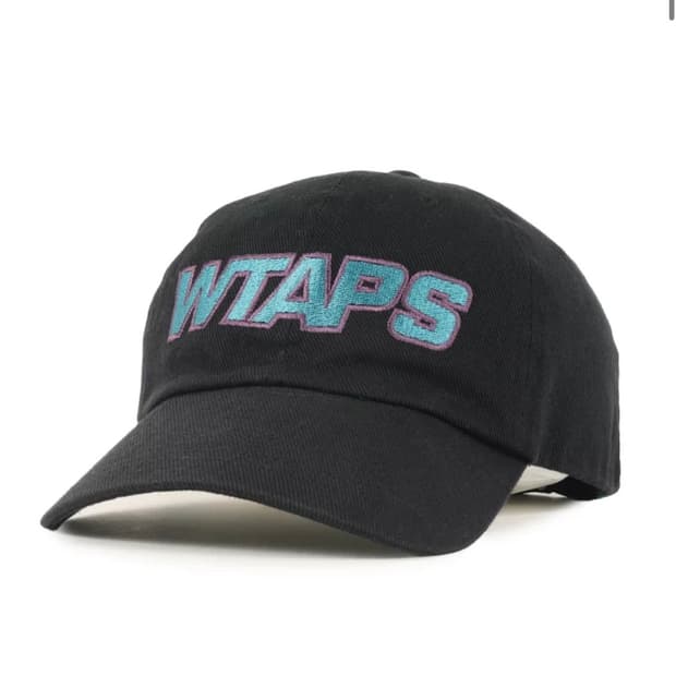 더블탭스 6패널 불꽃 캡