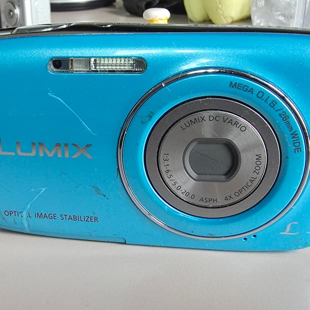 파나소닉 루믹스 DMC-S1 빈티지 디지털카메라