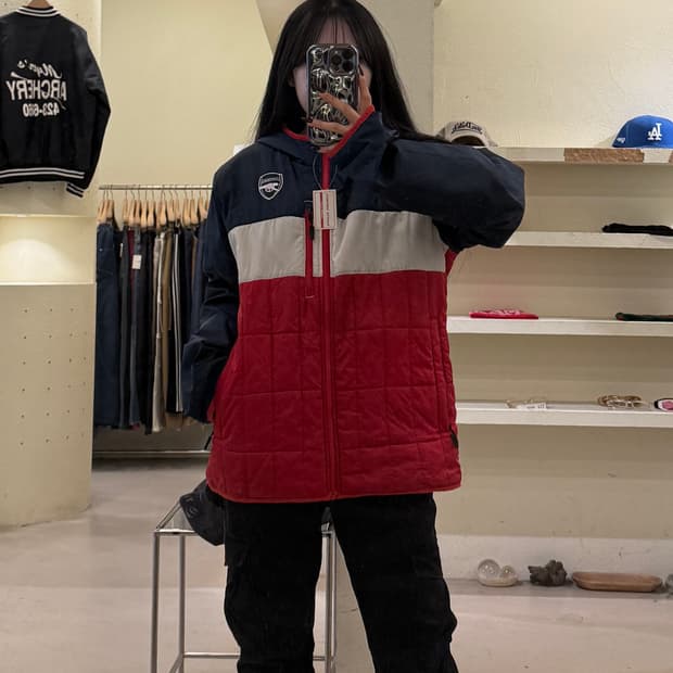 나이키 아스날FC 리버시블 패딩 자켓 U1669