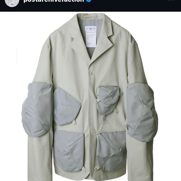 [L] 5.0 senter Trouser jacket