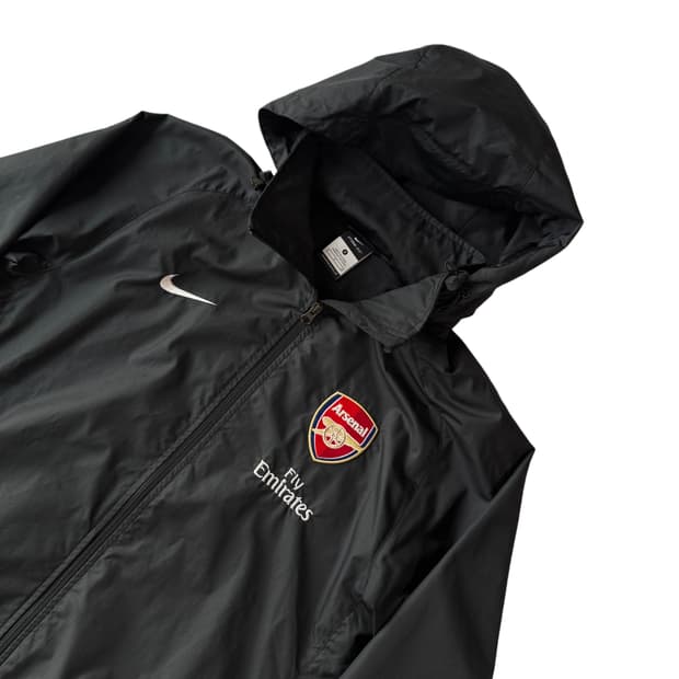 2+1) 나이키 아스날 스톰핏 블록코어 바람막이 M-L