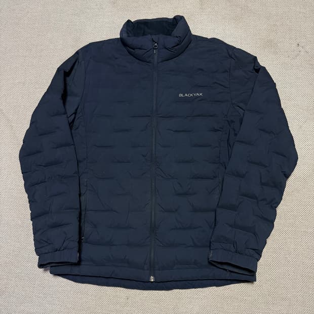 블랙야크 퀄팅 경량패딩