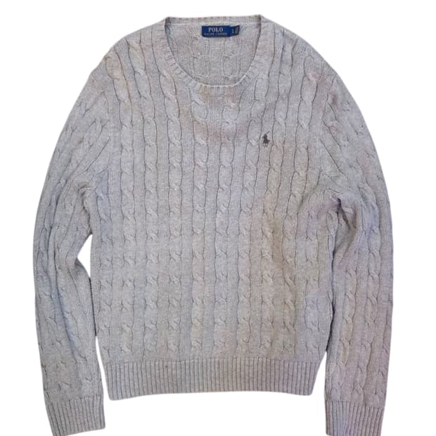 Polo Ralph Lauren  베이지 니트