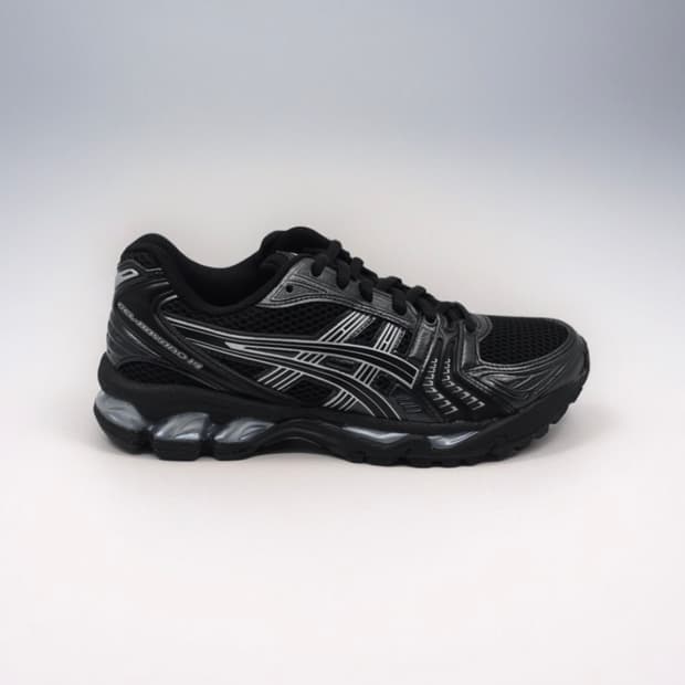 아식스 젤카야노14 블랙 퓨어실버