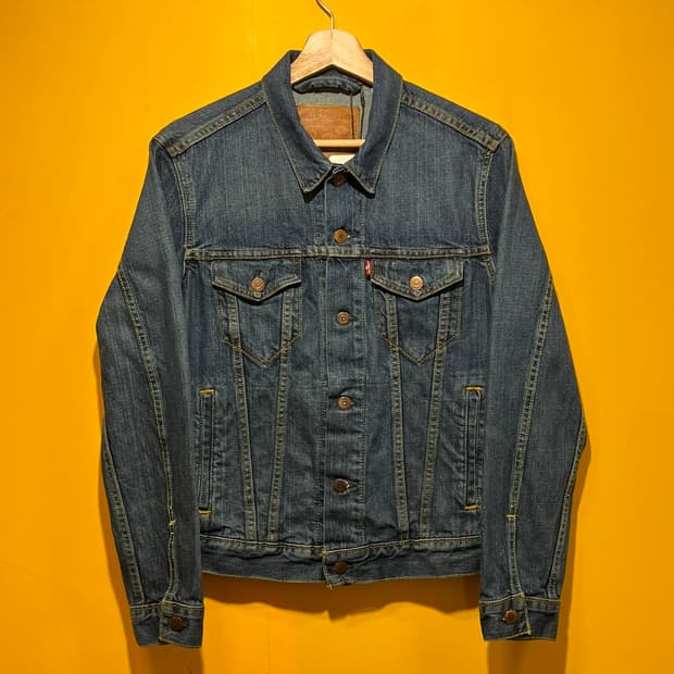 [S] 리바이스 타입3 클래식 트러커 데님자켓