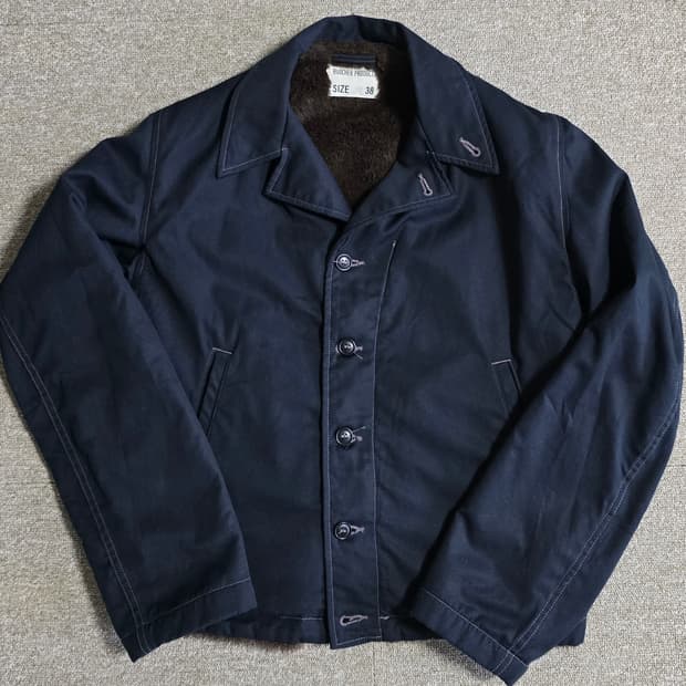 타임원클로딩 부처프로덕츠 N-4 덱자켓 38 엣라코 엣라스트 ATLAST