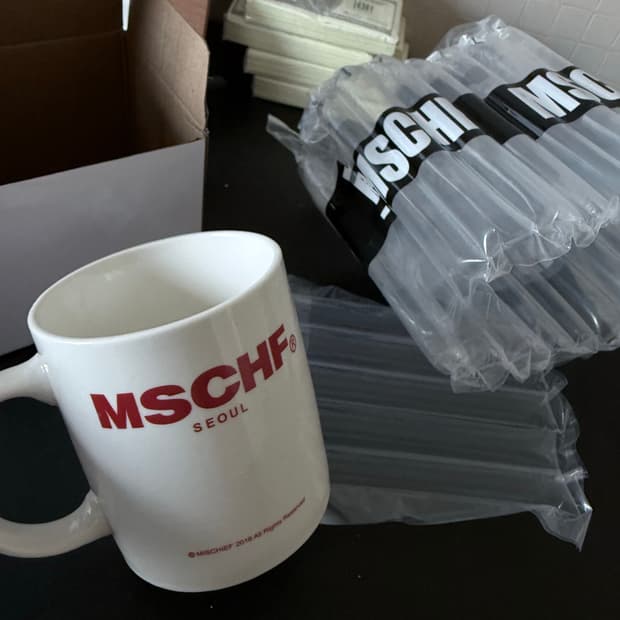 [새상품] 미스치프 서울 한정 머그컵