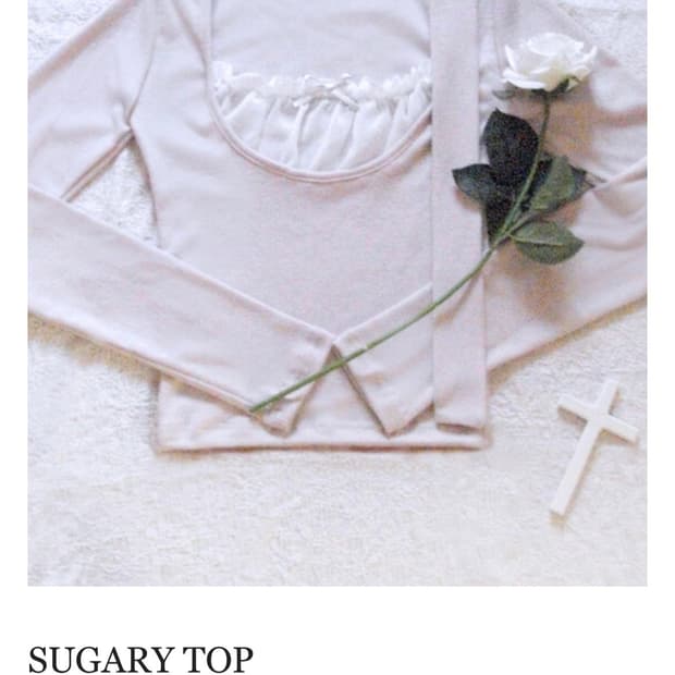 Angelicvirgins 엔젤릭버진스 SUGARY TOP 핑크