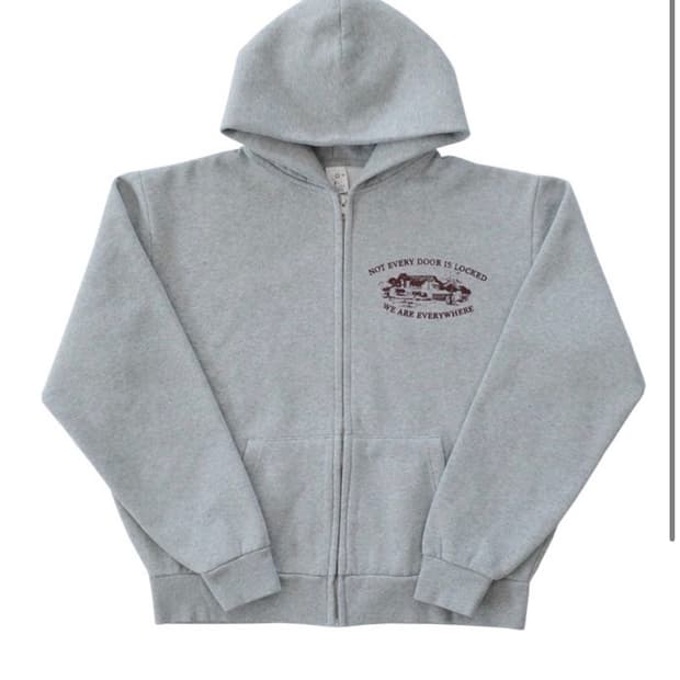 L) 컬렉트피시스 후드집업