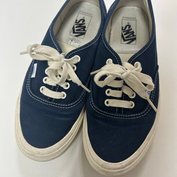 [265] 반스 구형 볼트 드레스 블루