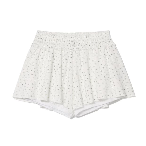 [S] 글로니 프로방스 아일렛 쇼츠 크림블룸