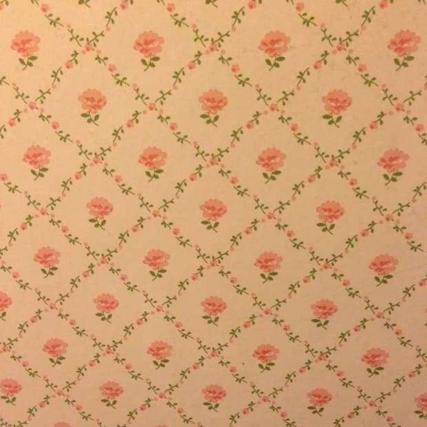 Flower Dot Vintage Shorts Skirt