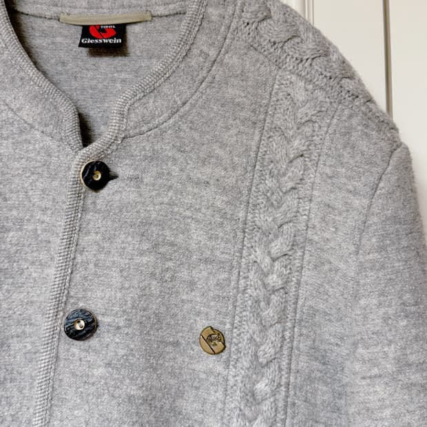 기스바인 Giesswein 압축울 자켓 오버핏