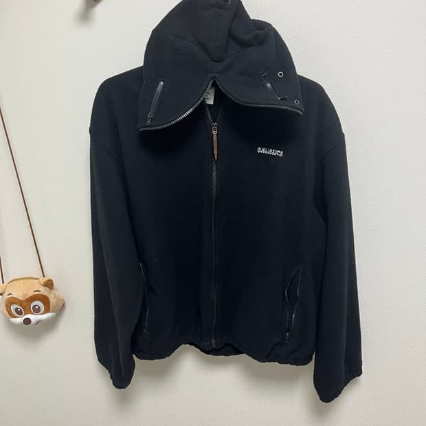 베트멍 김프 후리스 자켓