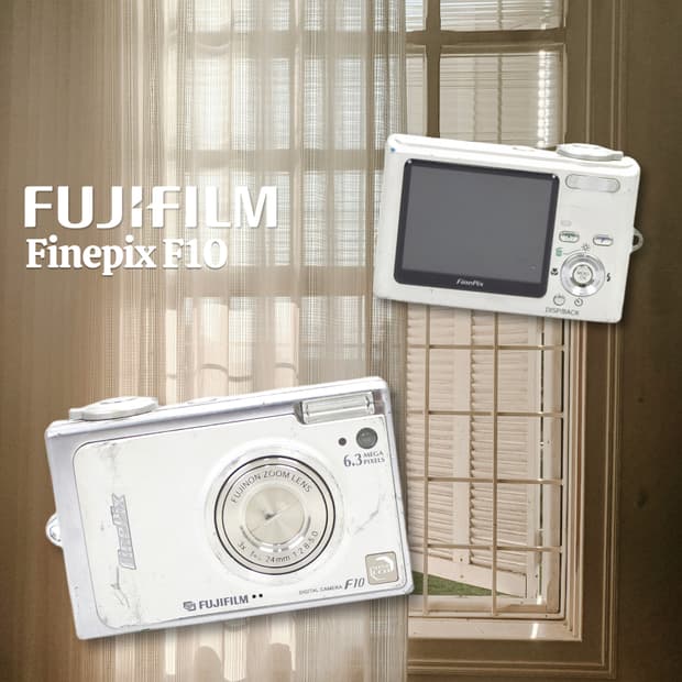 후지필름 파인픽스 F10 디카✨