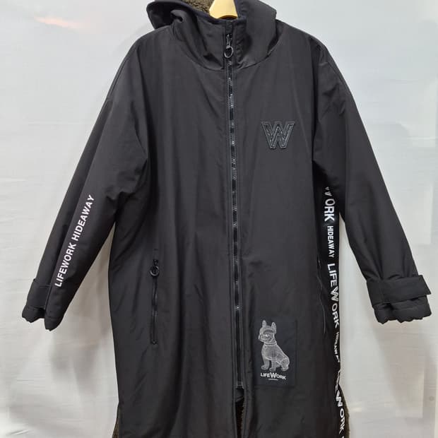 라이프워크 롱패딩 리버시블 양면 L