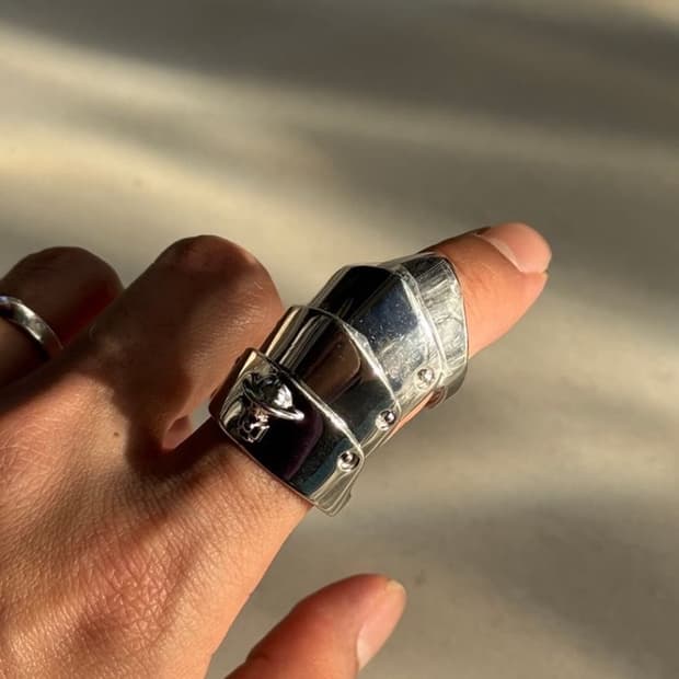 ARMOUR RING 아머링 반지