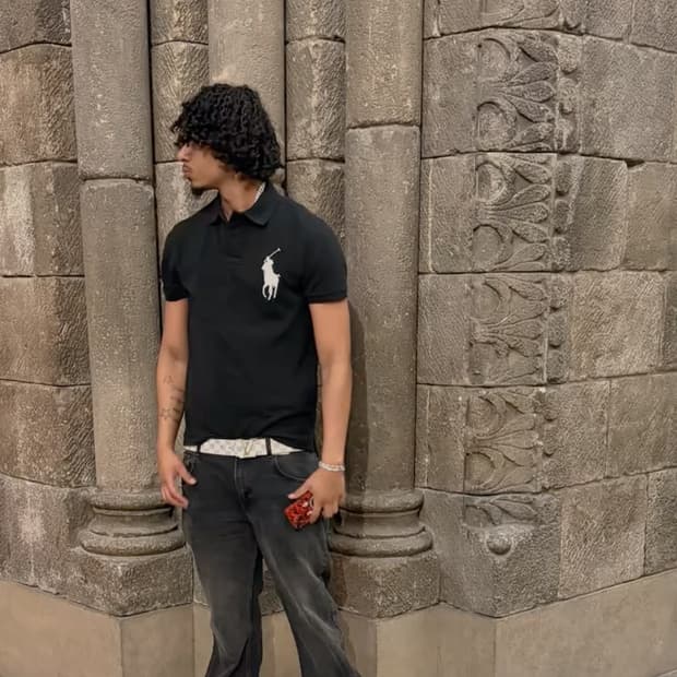 2XL) 2000s Polo Ralph Lauren Big Pony PK