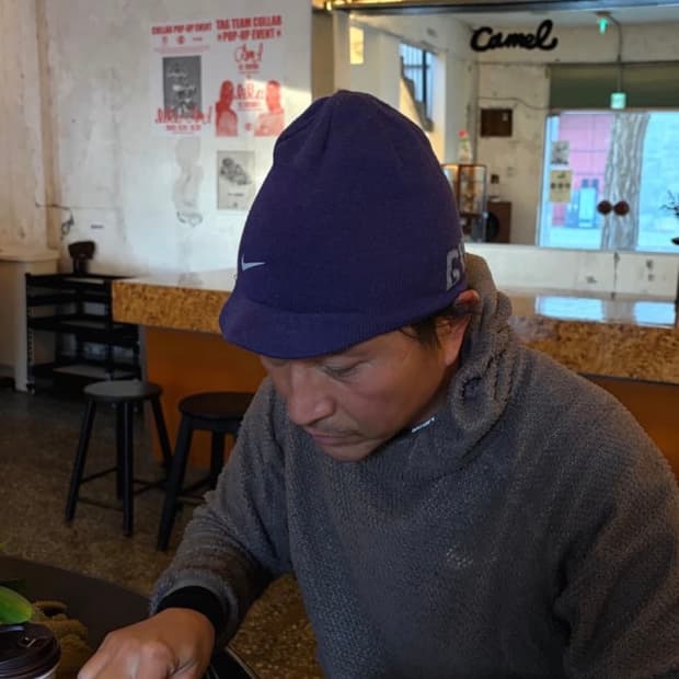 언더커버 x 나이키 갸쿠소우 캡비니