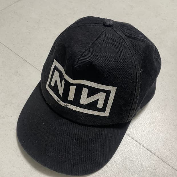 [OS] 90s Nine Inch Nails 나인인치네일스 볼캡