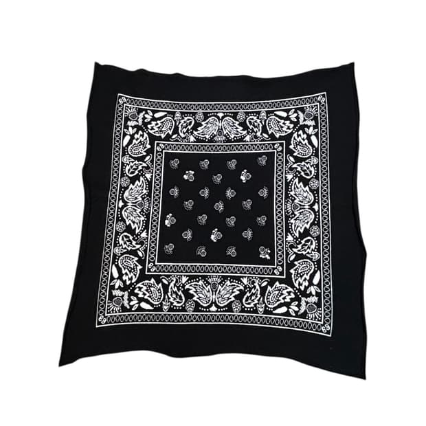 BARRIE 캐시미어/면 혼방 반다나 