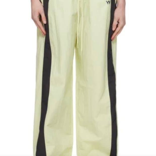 open yy color block pants 컬러블록팬츠 오픈와이와이