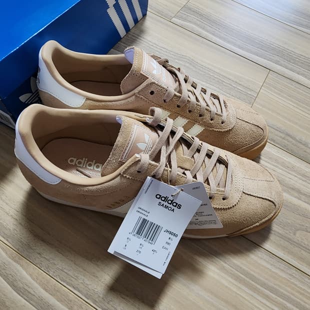 아디다스사모아운동화스니커즈베이지270