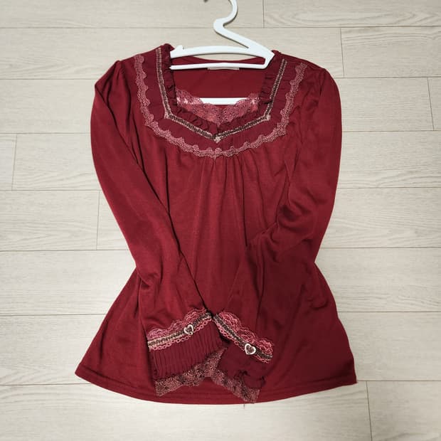 엑시즈팜 갸루 하트 티셔츠