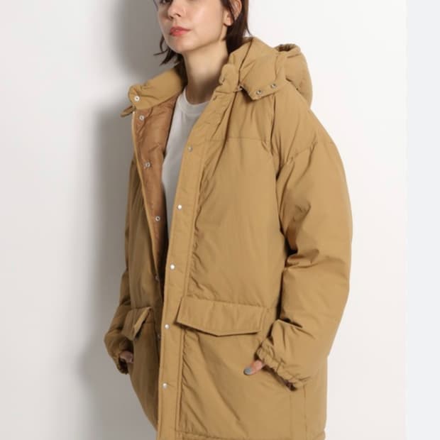 niko and.. allied+feather 니코앤드 다운 패딩 L