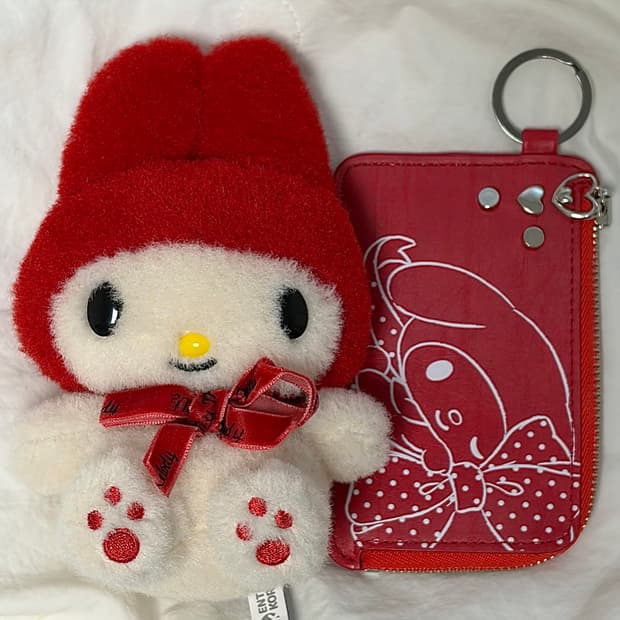 러브이즈트루 마이멜로디 카드 지갑