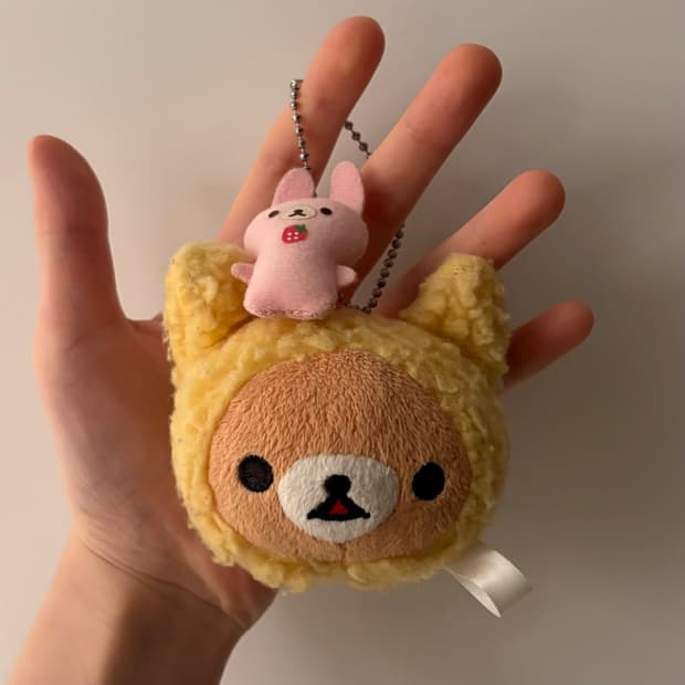 우사기 리락쿠마 인형키링