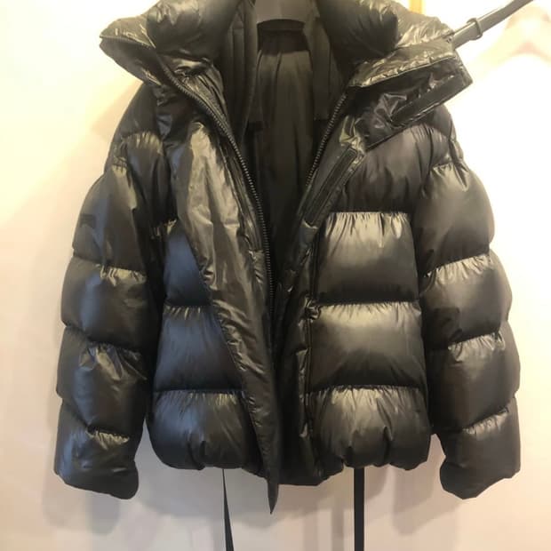 준지 낙하산패딩