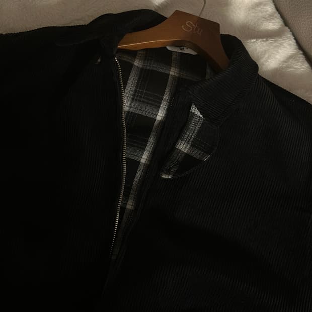 STU 스트랩 코듀로이 자켓 L