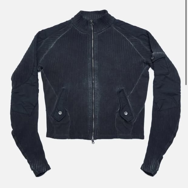 에이시네틱스 aesynctx zip cardigan L사이즈