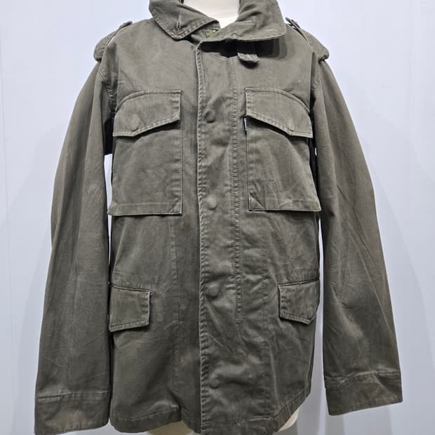 아비렉스 카키색 야상 밀리터리 자켓