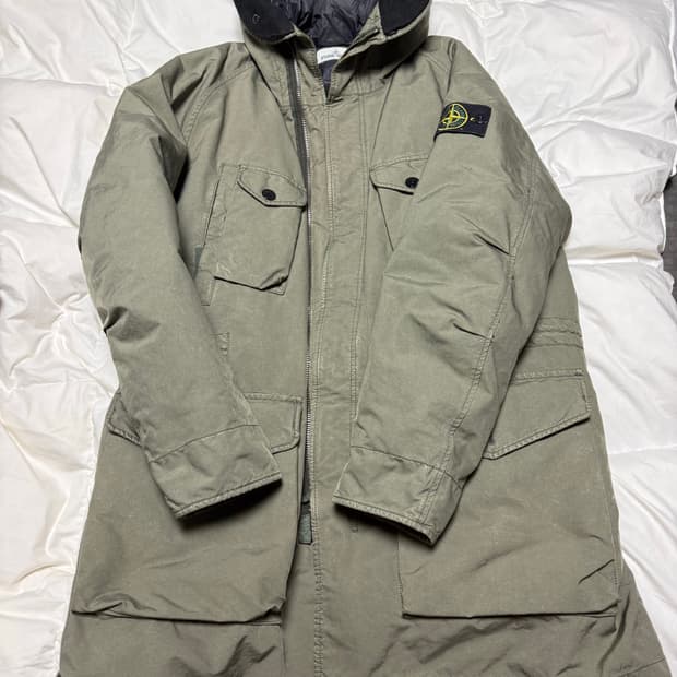 스톤아일랜드 DAVID-TC DOWN 패딩자켓